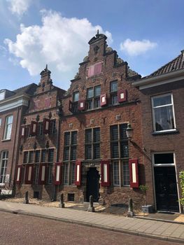 Architecture in Doesburg, The Netherlands