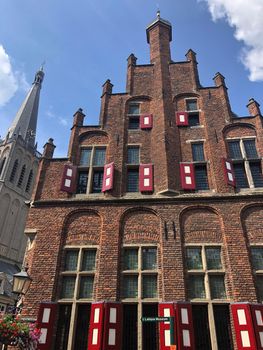 Architecture in Doesburg, The Netherlands