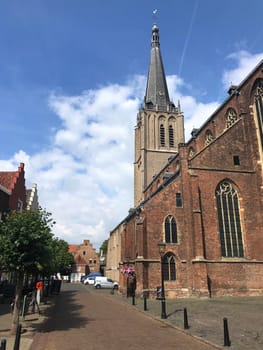 Martini church in Doesburg, The Netherlands