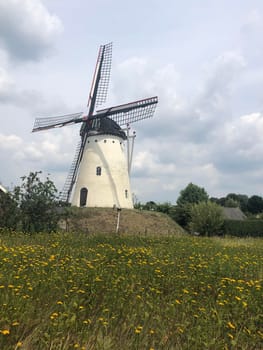 Windmill in Zeddam, The Netherlands