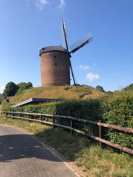 Windmill the Rosmolen in Zeddam, The Netherlands