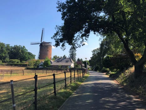 Windmill the Rosmolen in Zeddam, The Netherlands