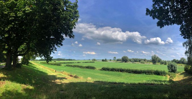 Scenery around Spankeren in Gelderland, The Netherlands