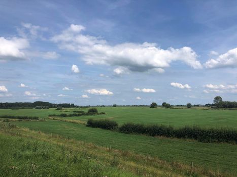 Scenery around Spankeren in Gelderland, The Netherlands