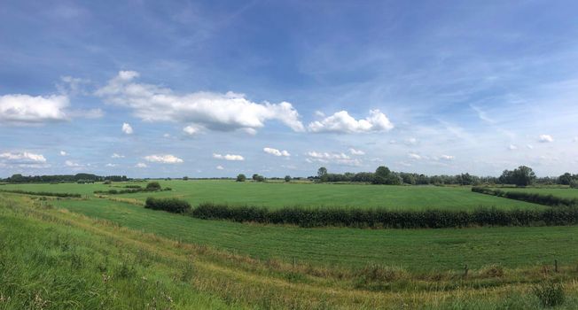 Scenery around Spankeren in Gelderland, The Netherlands