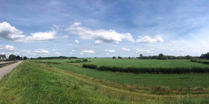 Scenery around Spankeren in Gelderland, The Netherlands