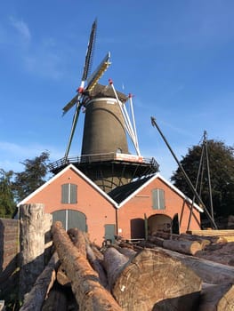 Agneta windmill in Ruurlo, Gelderland The Netherlands