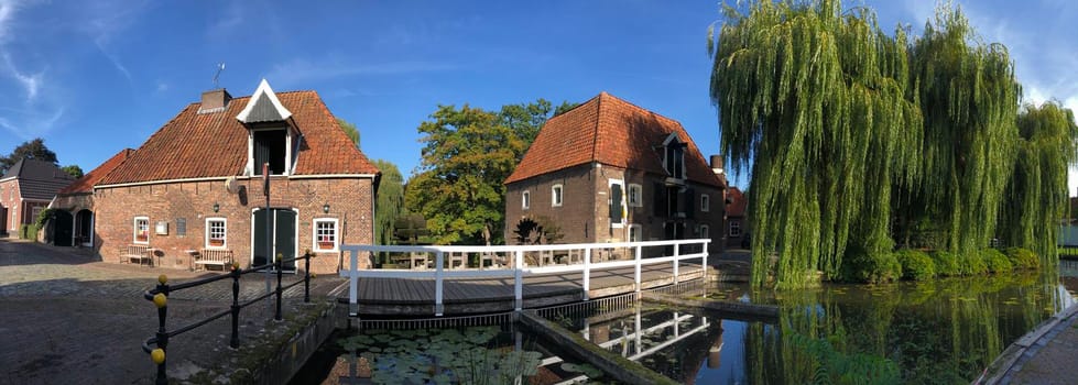 Panorama from the old town of Borculo, The Netherlands