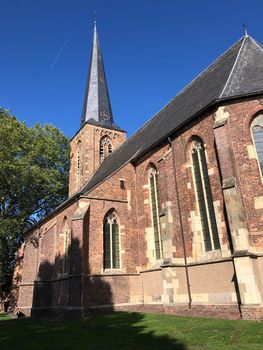 The Old Matthew church in Eibergen, The Netherlands