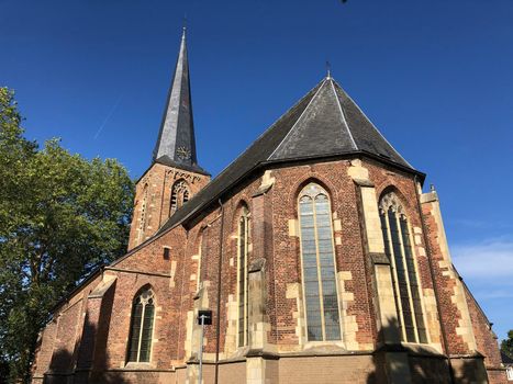 The Old Matthew church in Eibergen, The Netherlands