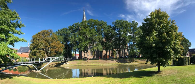 Panorama from the canal around Groenlo, The Netherlands

