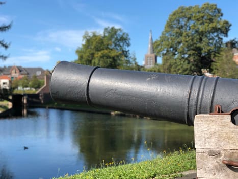 Cannon in Groenlo, The Netherlands