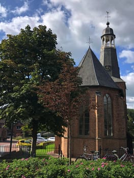 Old holy saint mauritius church in Silvolde, The Netherlands