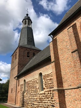 Old holy saint mauritius church in Silvolde, The Netherlands