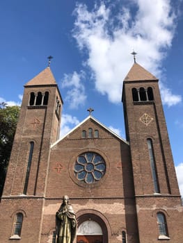 Antonius church in Ulft, Gelderland, The Netherlands