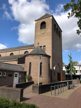 The Resurrection Parish church in Ulft, Gelderland The Netherlands