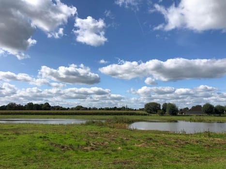 Farmland around Gendringen, The Netherlands
