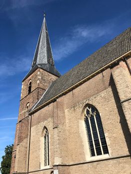 Dutxh Reformed Church in Vorden, Gelderland The Netherlands