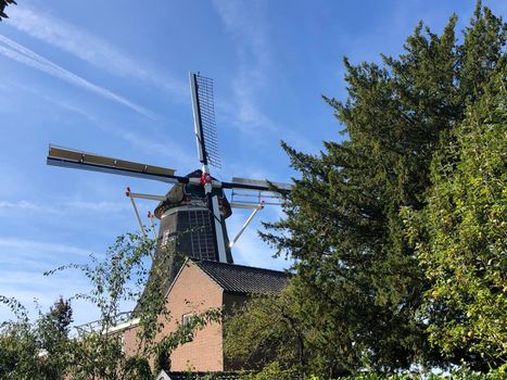 Windmill the hope in Vorden, Gelderland The Netherlands