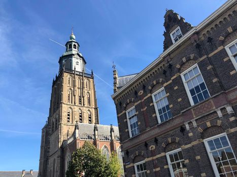 St. Walburgis Church in Zutphen, Gelderland The Netherlands