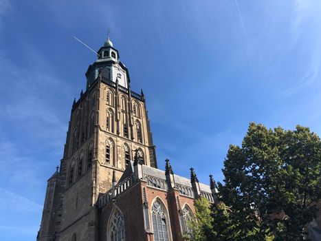 St. Walburgis Church in Zutphen, Gelderland The Netherlands