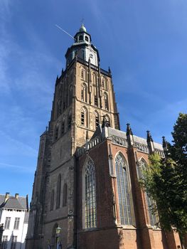 St. Walburgis Church in Zutphen, Gelderland The Netherlands