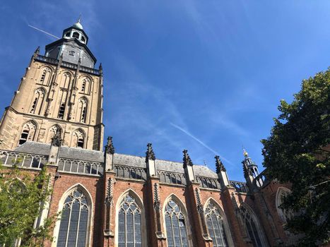 St. Walburgis Church in Zutphen, Gelderland The Netherlands