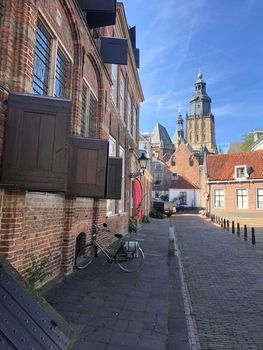 Architecture in the old town of Zutphen, Gelderland The Netherlands