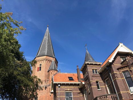 Architecture in the old town of Zutphen, Gelderland The Netherlands