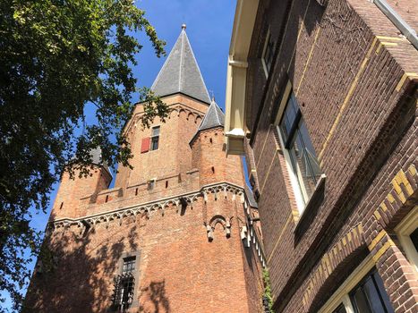 Architecture in the old town of Zutphen, Gelderland The Netherlands