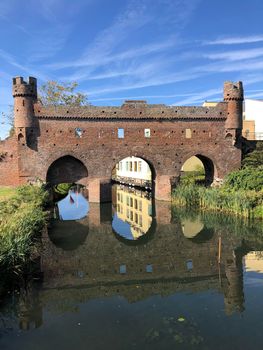 Berkelpoort in Zutphen, Gelderland The Netherlands