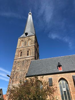 Nieuwstad church in Zutphen, Gelderland The Netherlands