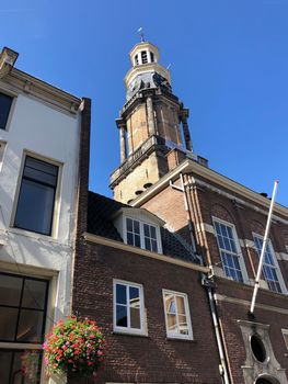 Winehouse tower in Zutphen, Gelderland The Netherlands