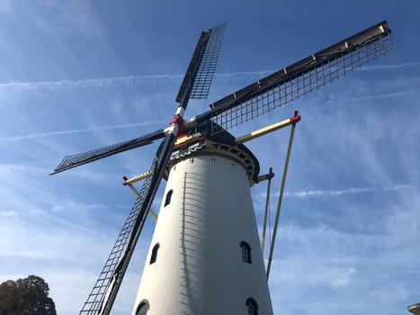 Tolhuys Coornmill in Lobith, The Netherlands