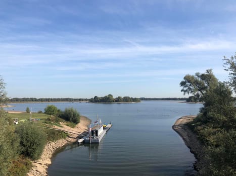 Lake de Bijland in Tolkamer, Gelderland, The Netherlands