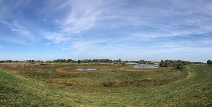 Nature reserve around Leuth in Gelderland The Netherlands 