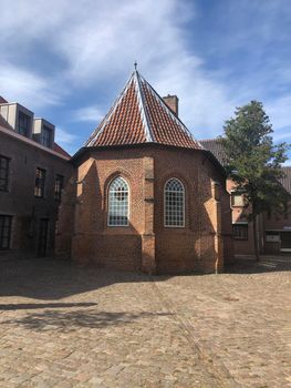 St. Jacobskapel in the old town of Nijmegen, Gelderland The Netherlands