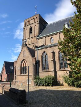 Saint Martin church in Pannerden, Gelderland The Netherlands