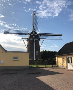 Aurora Windmill in Doetinchem, Gelderland The Netherlands