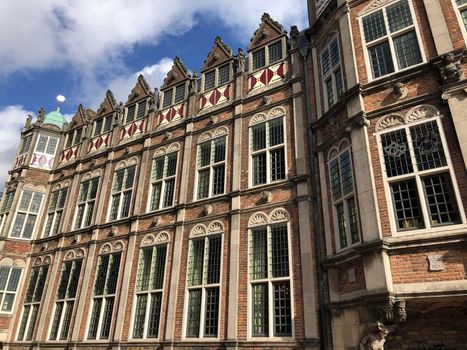 City hall of Arnhem in Gelderland, The Netherlands