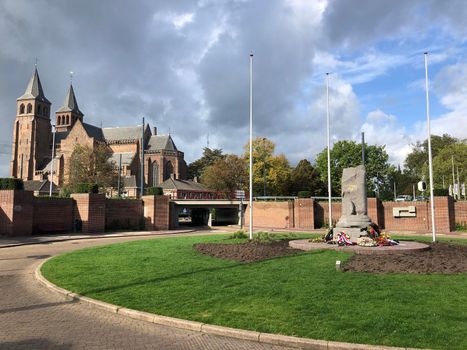 Airborne monument in Arnhem, The Netherlands