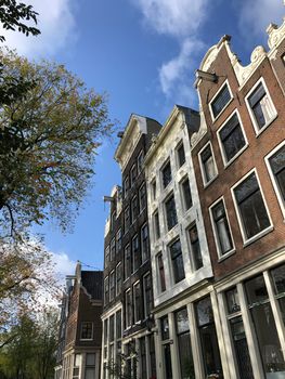 Architecture in Amsterdam, The Netherlands 