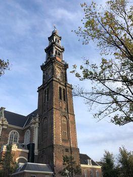 Westertoren in Amsterdam, The Netherlands