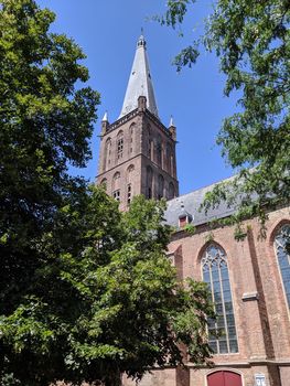 Grote of St. Clement church in Steenwijk, The Netherlands