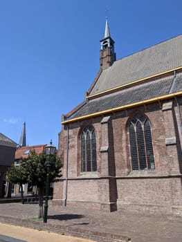 Church Kleine of Onze-Lieve-Vrouwekerk in Steenwijk, The Netherlands