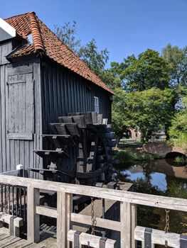 Flour mill in Den Haller, The Netherlands