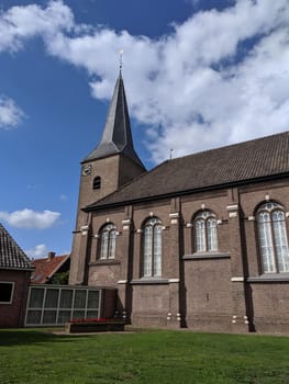 Church in Gramsbergen, The Netherlands