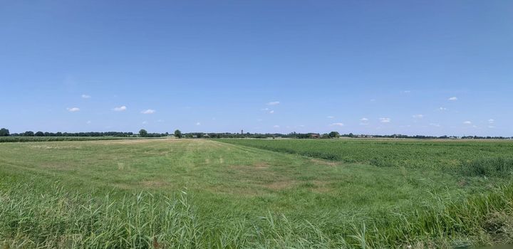 Farmland panorama from around Steenwijkerwold, The Netherlands