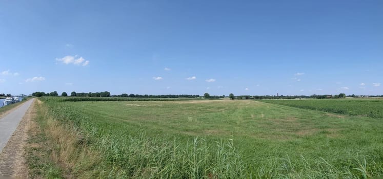 Panorama from around Steenwijkerwold, The Netherlands