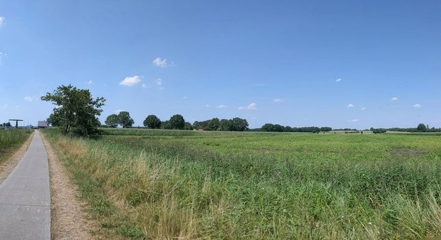 Panorama from around Steenwijkerwold, The Netherlands